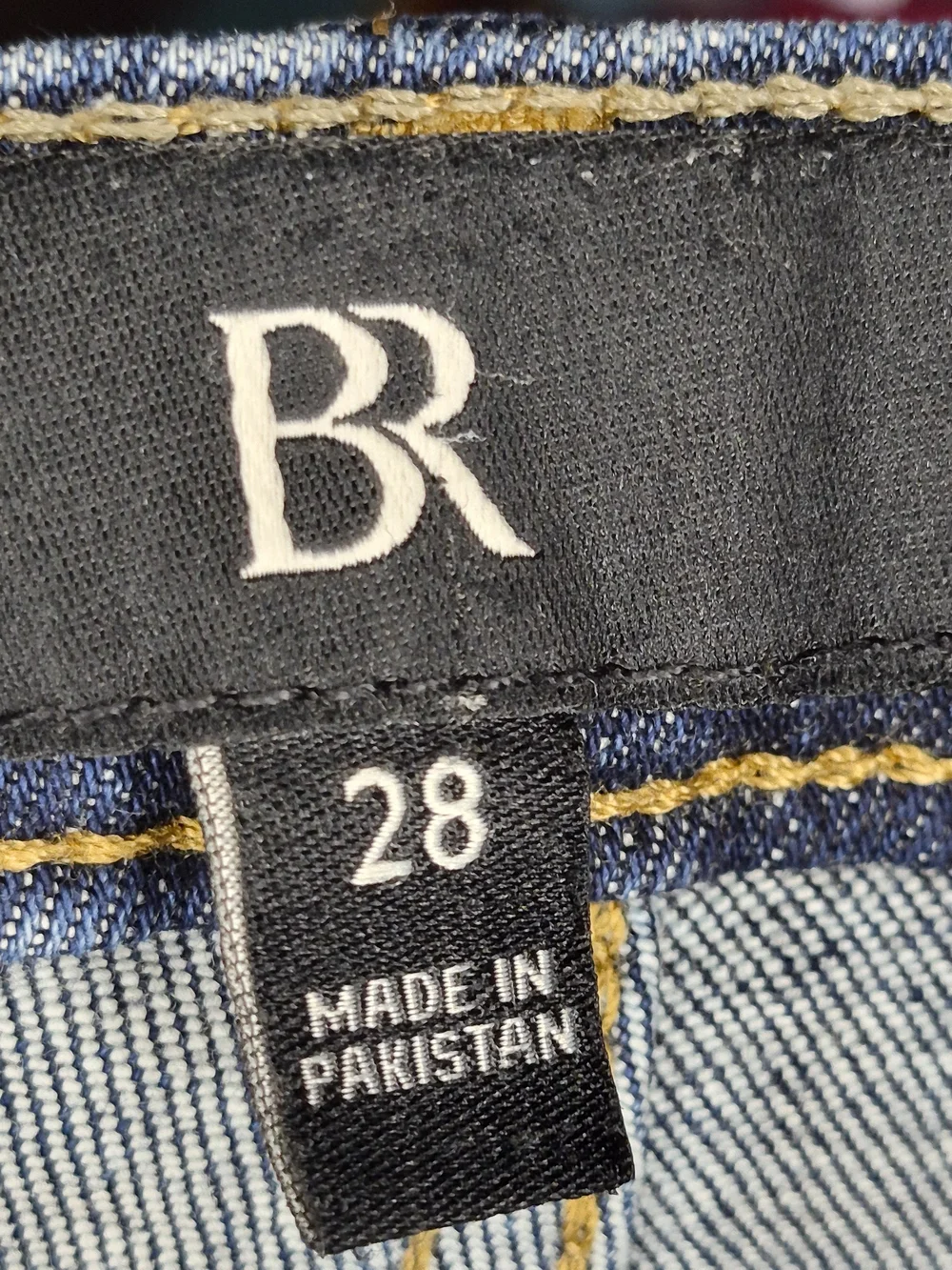 Banana Republic Dark Blue Cropped Ankle Jeans